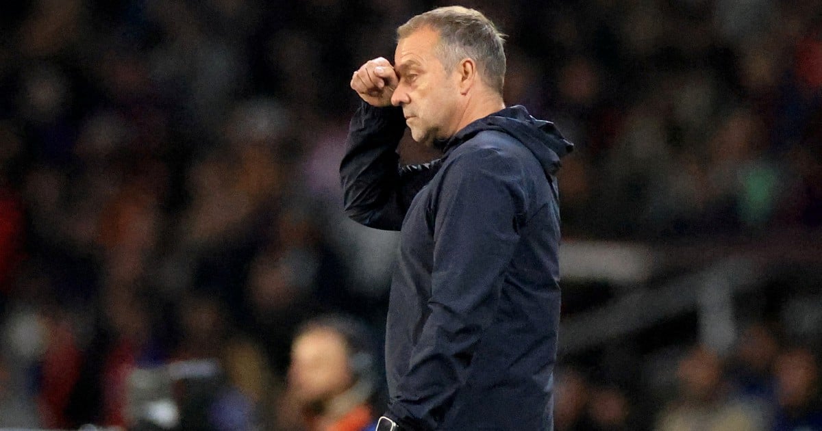Barcelona coach Flick banned for next Champions League match