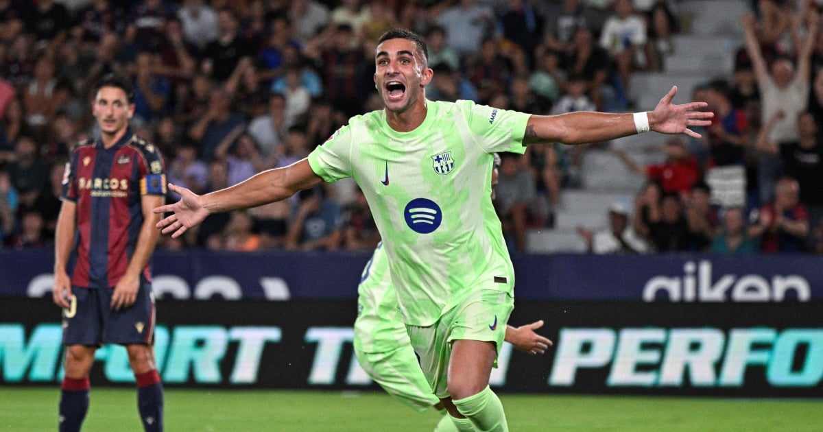 Barcelona stun Levante with thrilling comeback in LaLiga