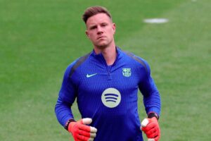 Barcelona’s ter Stegen injury validated by La Liga for financial relief