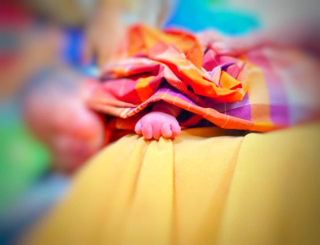Bayi ditemui dalam bungkusan kain batik