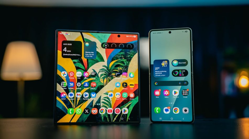 Bekerja Lebih Pintar Dengan Galaxy AI Dalam Samsung Galaxy Z Fold7 Dan Galaxy Z Flip7