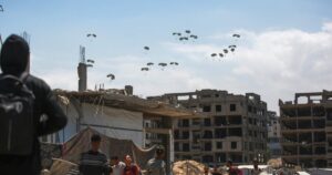 Belgium's airdrop ignites global aerial aid movement for Gaza