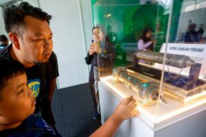 Belon udara panas tarikan utama Karnival Sumud Nusantara 2025