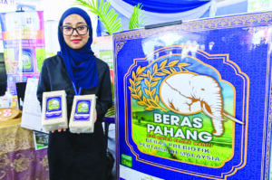 Beras Pahang bawa potensi besar dalam sektor makanan negara