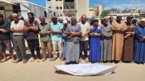 Berat hanya 15 kg, tubuh pemuda Gaza tinggal kulit dan tulang