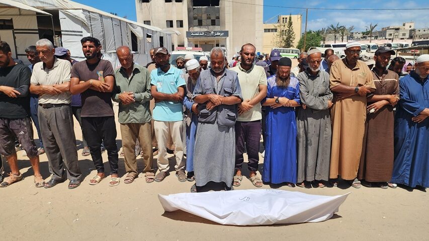Berat hanya 15 kg, tubuh pemuda Gaza tinggal kulit dan tulang