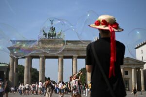 Berlin courts tourists as Paris and Barcelona tire of the crowds