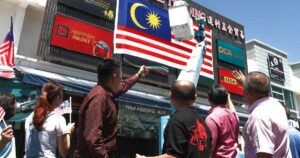 Bersatu Youth to join Umno counterpart in checking DAP’s giant flag display