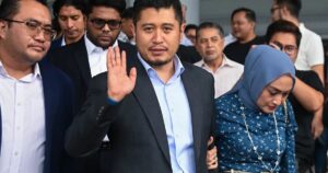 Bersatu’s Hilman claims trial to causing alarm via social media post