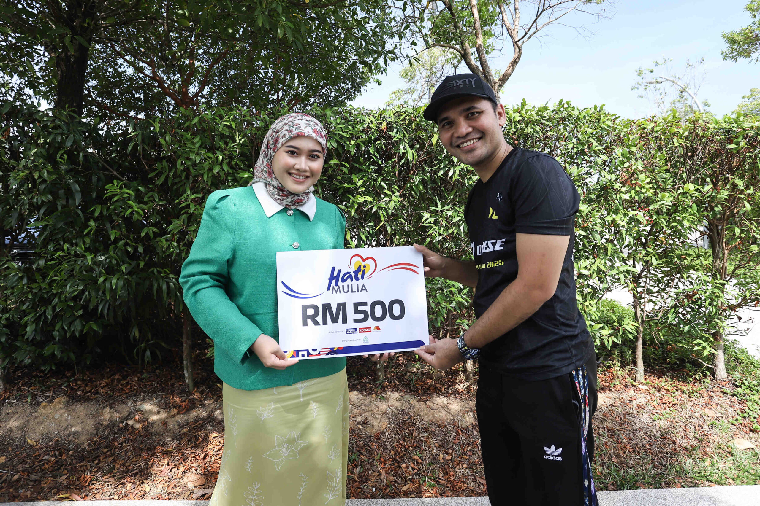 “Bila saya sedar, saya di atas katil… kaki saya dah tiada”