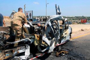 Blast at Hezbollah site in Lebanon kills 6 soldiers