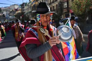 Bolivia's socialists lose support of the Aymara, once their base