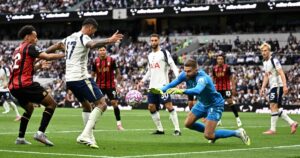 Bournemouth bring Tottenham back down to earth