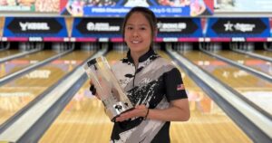 Bowler Gillian becomes first Malaysian to win PWBA Rookie of the Year