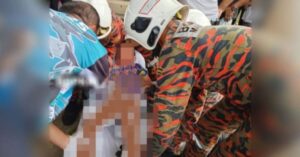 Boy, 9, impaled by bicycle pedal metal