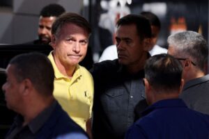 Brazilian judge sends more police to Bolsonaro's home over flight risk concerns