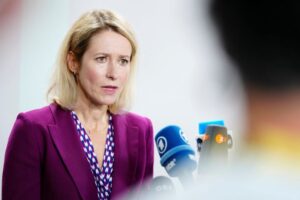 'Broad support' in EU for military training in Ukraine after truce, Kallas says