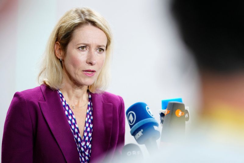 'Broad support' in EU for military training in Ukraine after truce, Kallas says