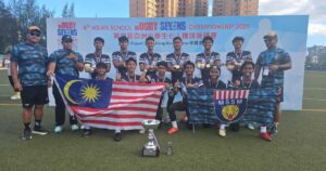 Bunga Raya juniors clinch maiden Asian School Rugby Sevens title