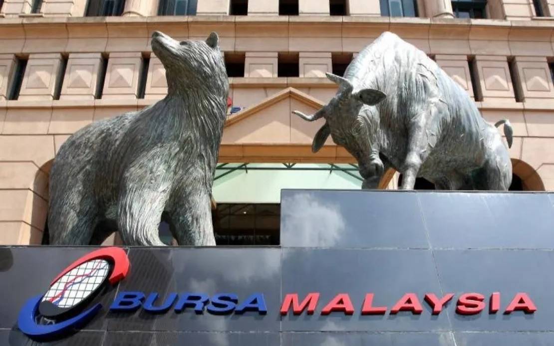 Bursa Malaysia ditutup positif