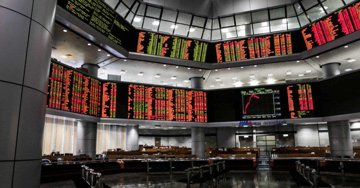 Bursa Malaysia opens slightly lower