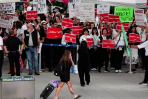 CEO cites big gap in pay offer vs union demands