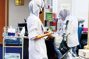 Call for action to address woes of healthcare workers