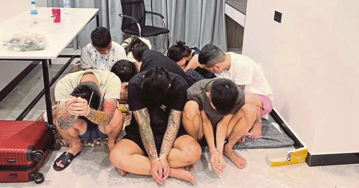 Cambodia steps up raids on cybercrime syndicates, M'sians among hostages freed