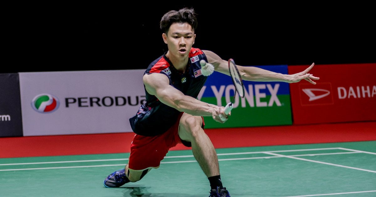 Can Zii Jia survive early rounds in Paris?