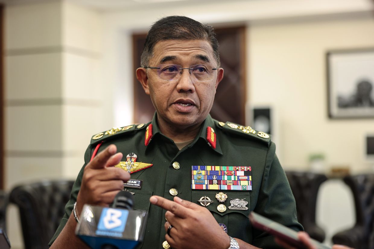 Ceasefire, terms of reference main topic of Thai-Cambodia talks, says Defence Force chief
