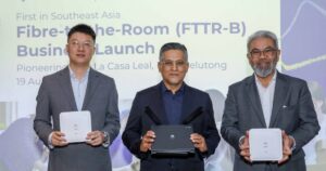 CelcomDigi, Huawei roll out 'fibre-to-every-room' solution for enterprises