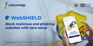 CelcomDigi Memperkenalkan Aplikasi Keselamatan WebSHIELD Untuk Peranti Pelanggan