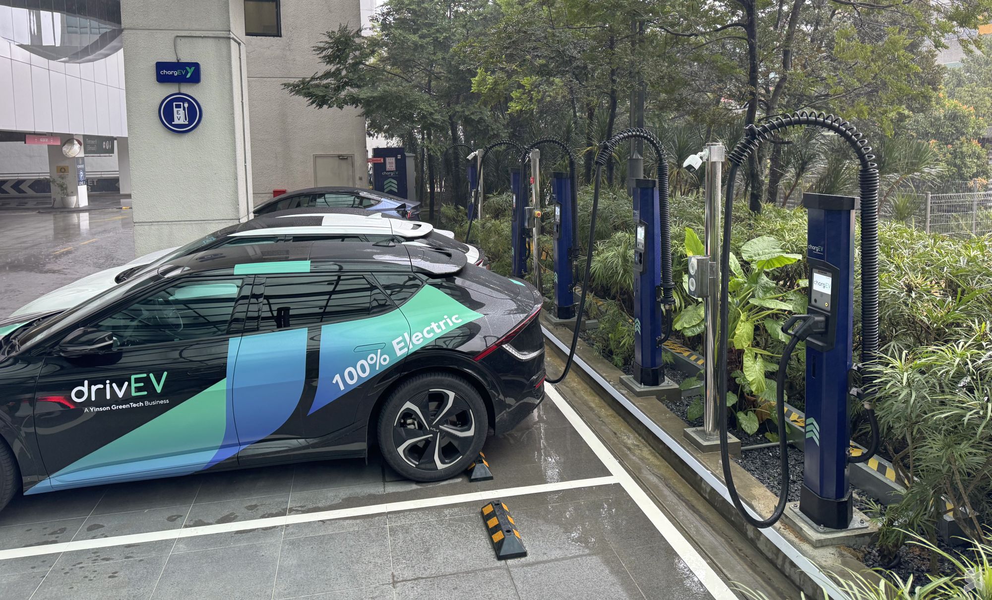 ChargEV introduces idle fees to ensure fair usage of chargers