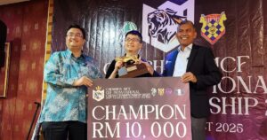 Checkmate, Malaysia crowns its first chess Grandmaster