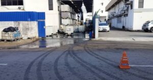 Chemical scare: 500-litre ammonia spill at Prai factory