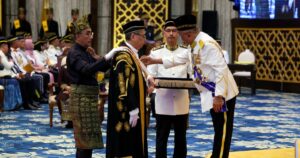 Chief Justice heads Melaka governor's birthday honour