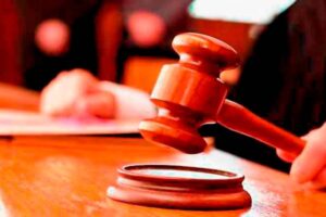 Child minder pleads not guilty to negligence in baby’s choking death