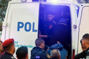Chileans freed after Argentina football brawl as legal cases loom