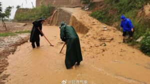 China activates level-IV emergency responses for flood control in Gansu, Qinghai, Ningxia, and Guangdong