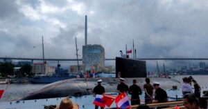 China and Russia start joint drills in Sea of Japan