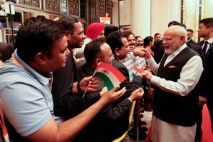 China's Xi meets India's Modi in Tianjin