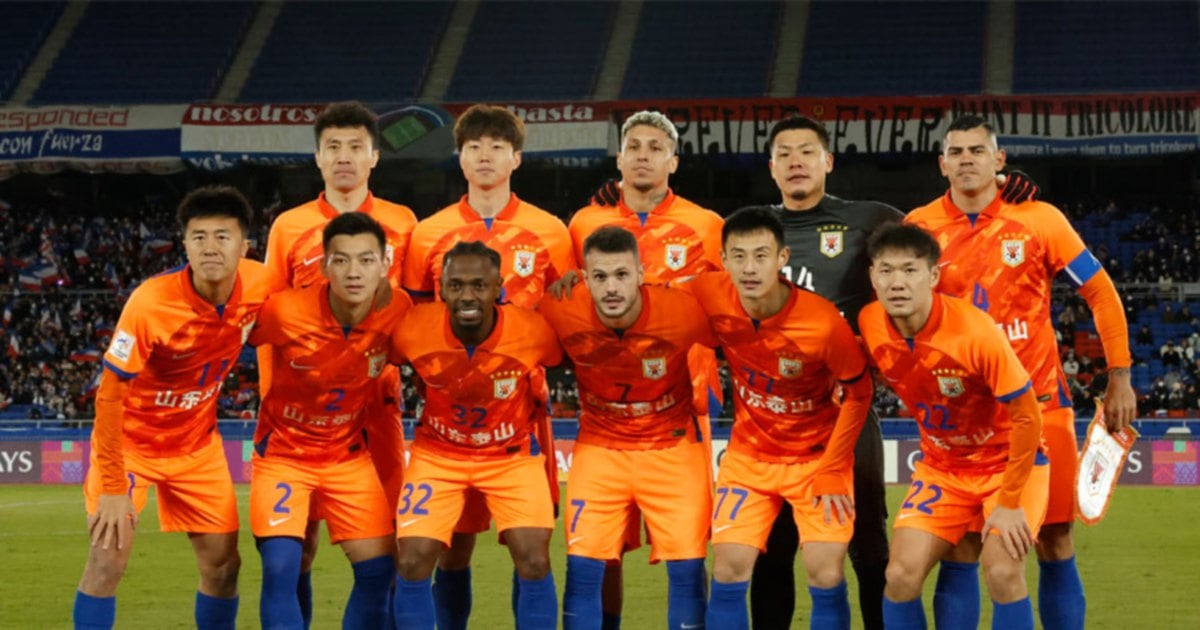 Chinese club Shandong given 2-year ban from Asian club competition after no-show