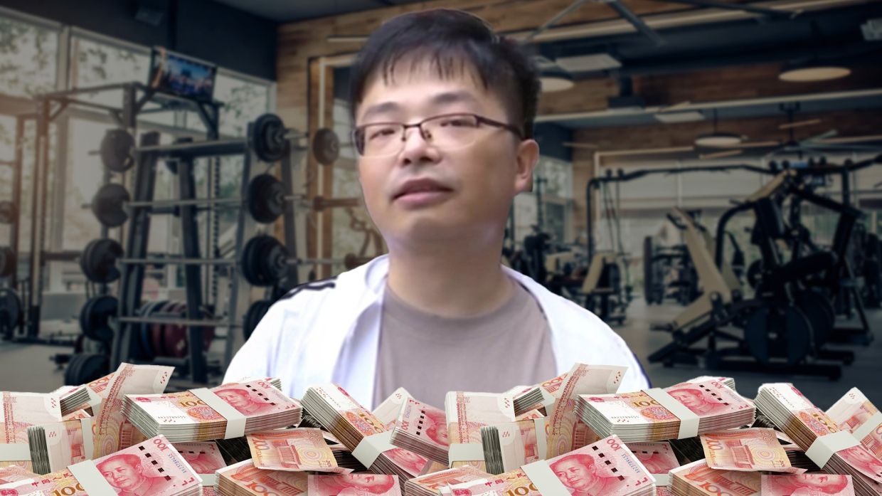 Chinese man spends US$120,000 on 300-year gym membership, then owner vanishes