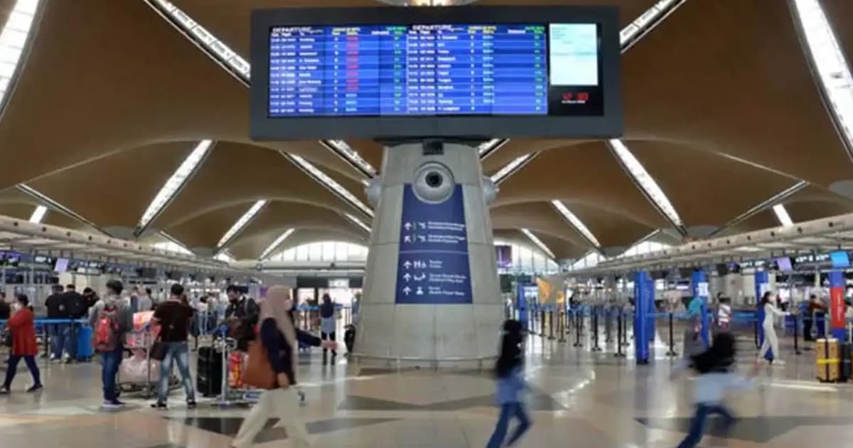 Chinese national detained for attacking KLIA immigration officer