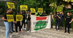 Climate activists demand national forest audit under 13MP