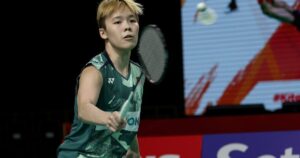 Coach admits Jin Wei only at '60 per cent' after Paris defeat