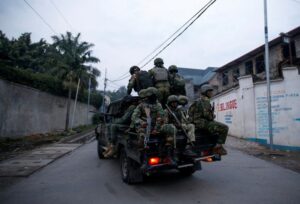 Congo army and rebels trade blame over clashes, troop buildup