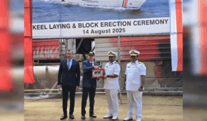 Construction of MMEA's largest ship begins in Turkiye