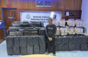 Contraband courier leads Sabah cops on three-hour chase through three districts
