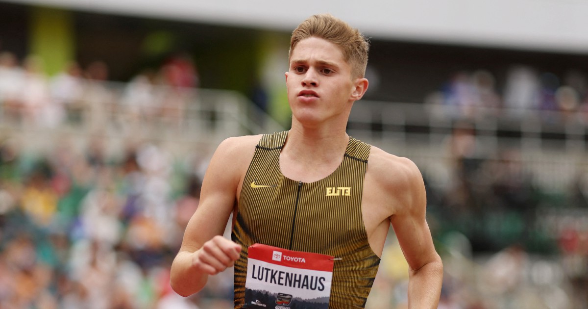 Cooper Lutkenhaus, 16, to become youngest American ever at track and field worlds
